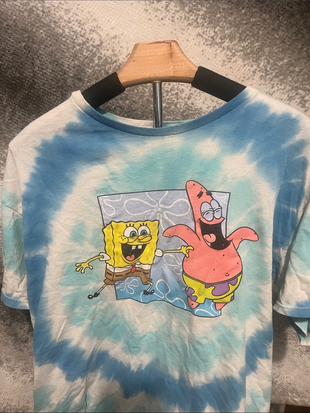 SpongeBob and Patrick Tie Dye